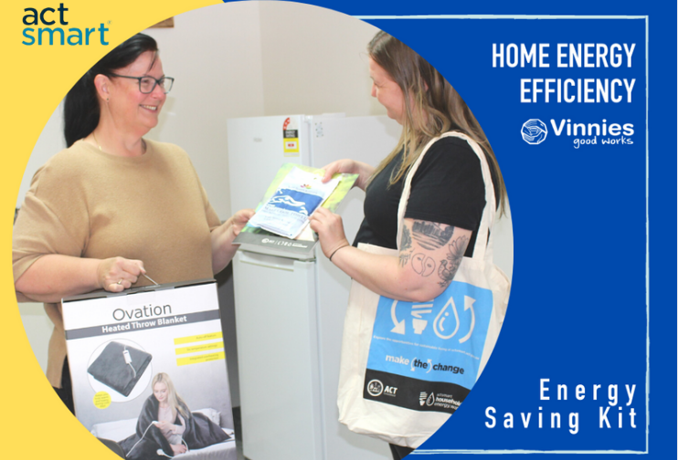 St Vinnies Energy Efficiency Program