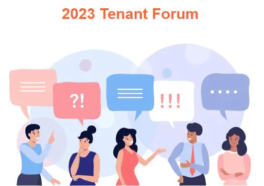 2023 Tenant Forum