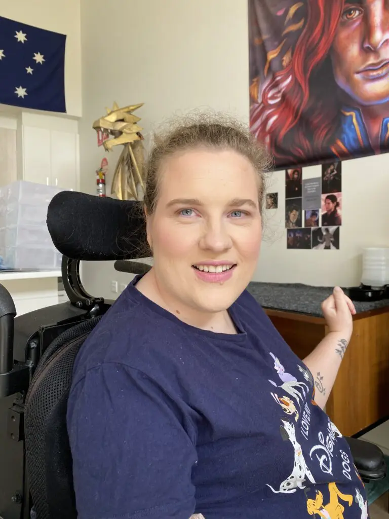 a photo of a chc resident