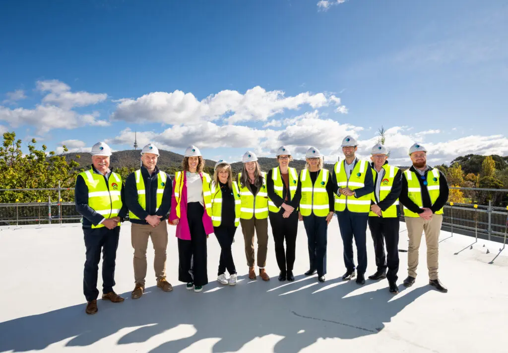 55 new social and affordable homes a step closer as CPCYC project tops out