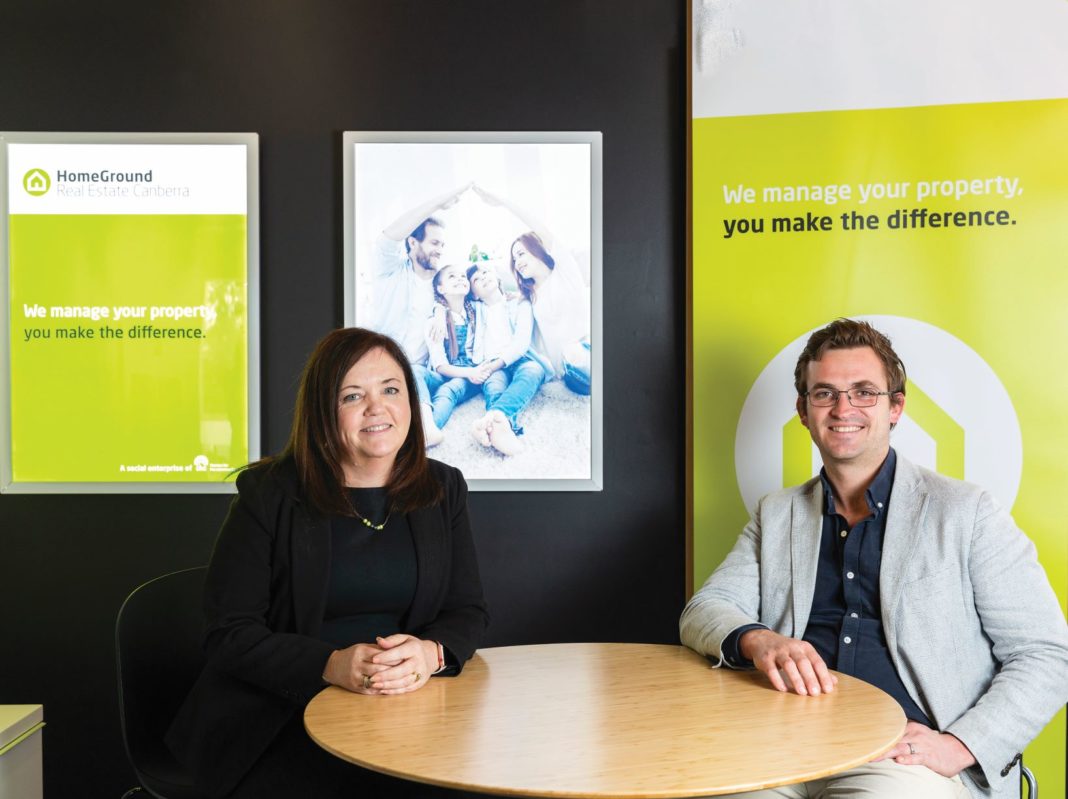 HomeGround Real Estate Canberra turns one! CHC