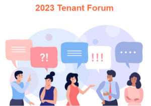 2023 Tenant Forum