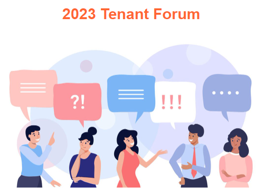 2023 Tenant Forum