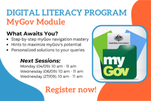 Digital Literacy Program - MyGov Modules