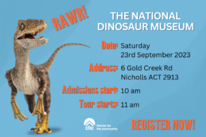 Visit the National Dinosaur Museum