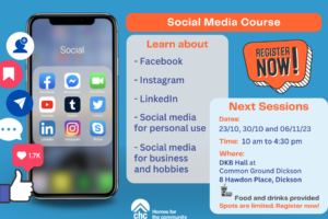 Digital Literacy Program: Social Media Course