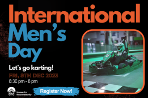International Men’s Day - Let's Go Karting!