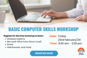 Basic Computer Skills Workshop