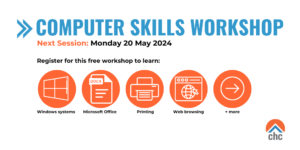 Basic Computer Skills Workshop - 20 May 2024
