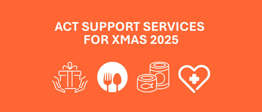 Support services open this Christmas to support Canberrans
